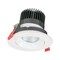 Jesco Downlight LED 35 Round Regressed Gimbal Recessed 12W 5CCT 90CRI WH RLF-35312-SW5-WH - alternate 1